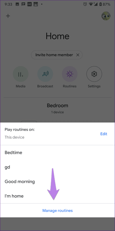 google-home-mini-changing-volume-12a_4d470f76dc99e18ad75087b1b8410ea9 أفضل 9 طرق لإصلاح مشكلة تغيير حجم الصوت لـ Google Home