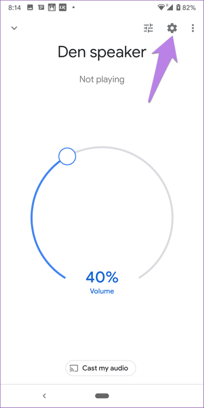 google-home-mini-changing-volume-15_4d470f76dc99e18ad75087b1b8410ea9 أفضل 9 طرق لإصلاح مشكلة تغيير حجم الصوت لـ Google Home