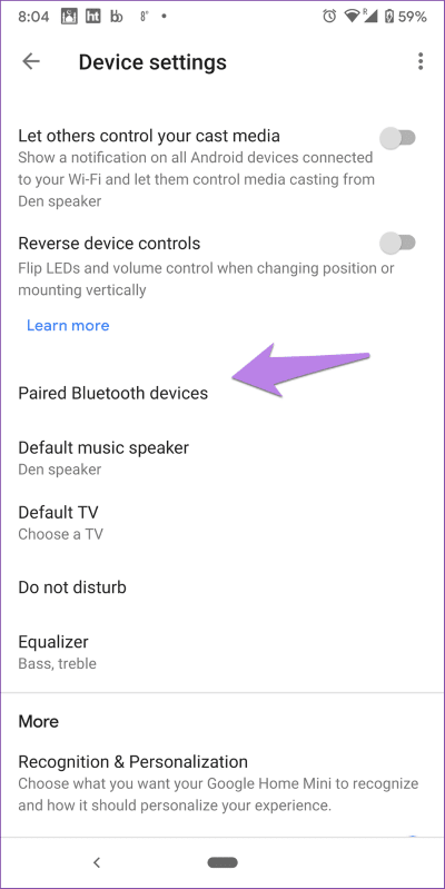 google-home-mini-changing-volume-3_4d470f76dc99e18ad75087b1b8410ea9 أفضل 9 طرق لإصلاح مشكلة تغيير حجم الصوت لـ Google Home