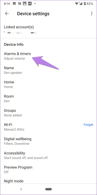 google-home-mini-changing-volume-7_4d470f76dc99e18ad75087b1b8410ea9 أفضل 9 طرق لإصلاح مشكلة تغيير حجم الصوت لـ Google Home
