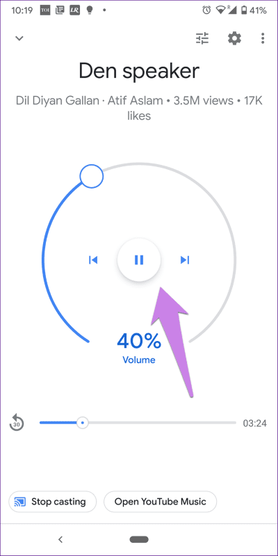 google-home-mini-music-alarm-not-working-10_4d470f76dc99e18ad75087b1b8410ea9 أهم 11 طريقة لإصلاح عدم عمل إنذار الموسيقى على Google Home