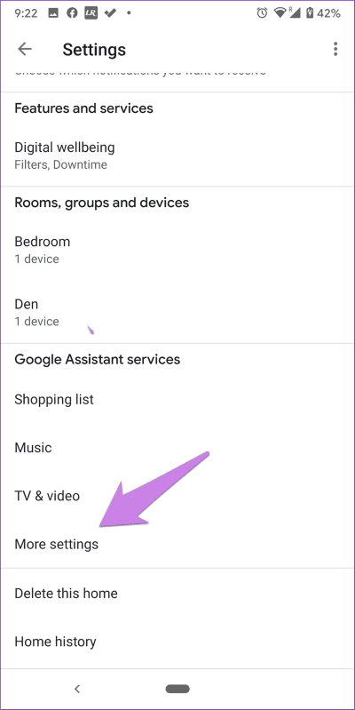 google-home-mini-music-alarm-not-working-5_4d470f76dc99e18ad75087b1b8410ea9 أهم 11 طريقة لإصلاح عدم عمل إنذار الموسيقى على Google Home
