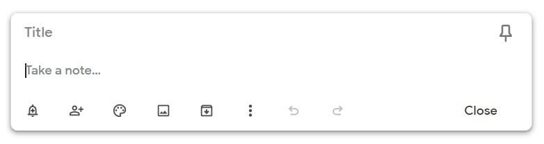 google-keep أفضل 12 تطبيق لتدوين الملاحظات يجب عليك استخدامها في 2025