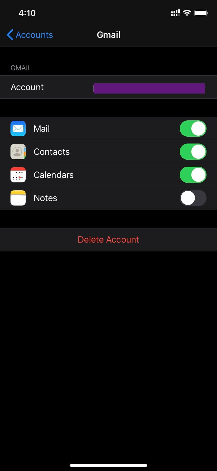 google-mail-on-iphone_4d470f76dc99e18ad75087b1b8410ea9 كيفية إضافة جهات اتصال Gmail إلى iPhone والخدع الأخرى