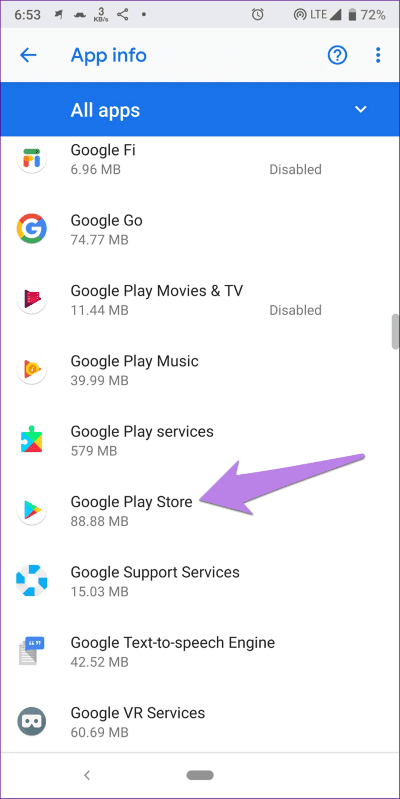 متجر Google Play عالق في انتظار التحميل - أفضل 15 طريقة لإصلاح المشكلة - %categories
