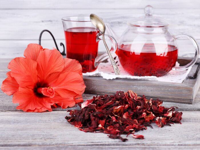 hibiscustea 1 - 8 فوائد صحية مذهلة لشاي الكركديه
