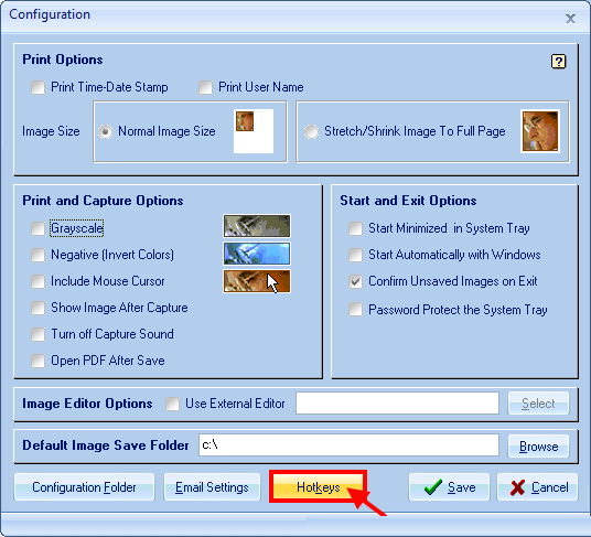 hotkeys إصلاح: مفتاح طباعة الشاشة Print Screen لا يعمل على نظام التشغيل Windows 10