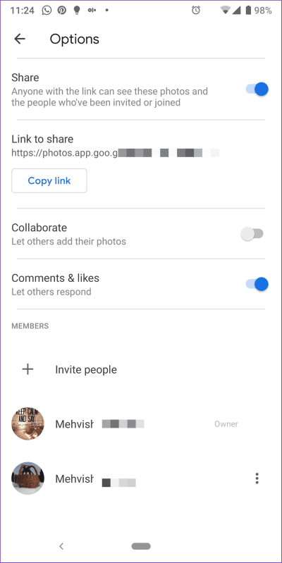 كيفية التأكد من خصوصيتك على Google Pho­tos - %categories