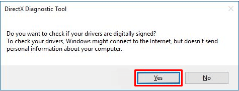image3-1 كيفية استخدام أداة تشخيص DirectX في Windows 10