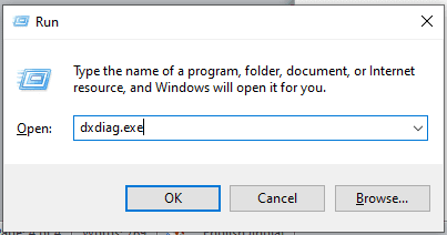 image6 كيفية استخدام أداة تشخيص DirectX في Windows 10