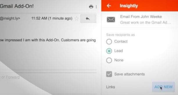 insightly-gmail أفضل 14 إضافة Gmail للتعديل على حسابك في عام 2020