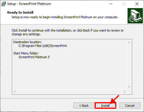 install-screen-print إصلاح: مفتاح طباعة الشاشة Print Screen لا يعمل على نظام التشغيل Windows 10