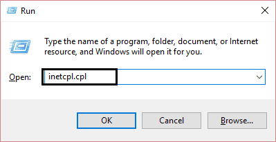 intelcpl.cpl-to-open-internet-properties 10 طرق لإصلاح حل خطأ المضيف Host في Chrome