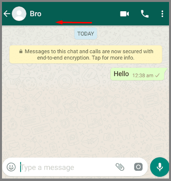 last-seen_nothing كيف تعرف إذا قام شخص ما بحظرك على WhatsApp؟ [خطوة بخطوة]