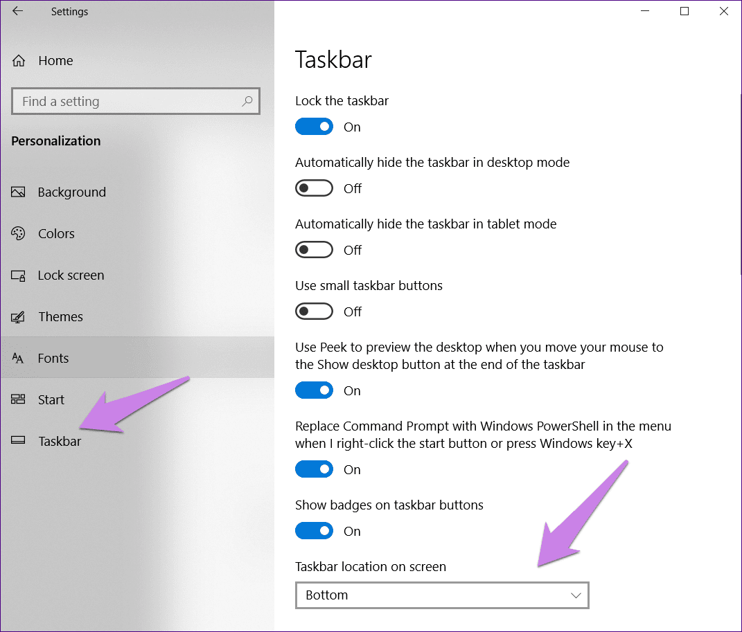 lock-the-taskbar-windows-6_4d470f76dc99e18ad75087b1b8410ea9 ماذا يعني قفل شريط المهام في Windows