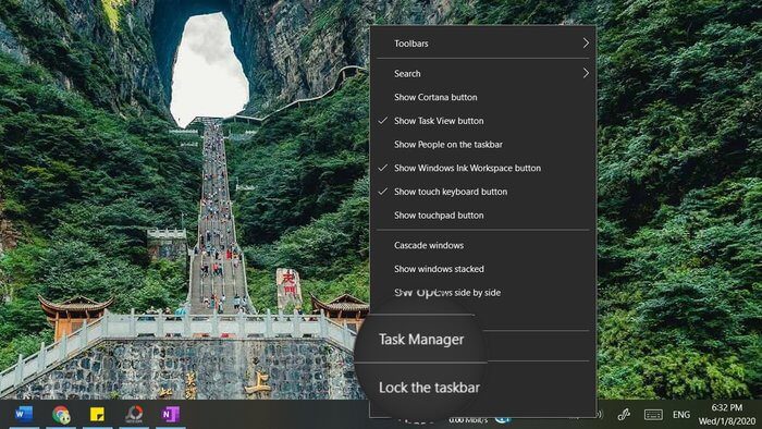 lock-the-taskbar-windows-fi2_935adec67b324b146ff212ec4c69054f ماذا يعني قفل شريط المهام في Windows