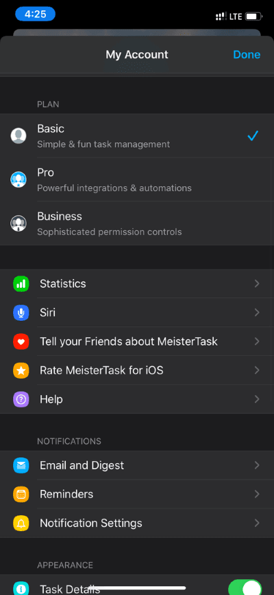 meister-account_40dd5eab97016030a3870d712fd9ef0f أفضل 5 بدائل لـ مهام To-Do Microsoft على نظام التشغيل iOS و Android