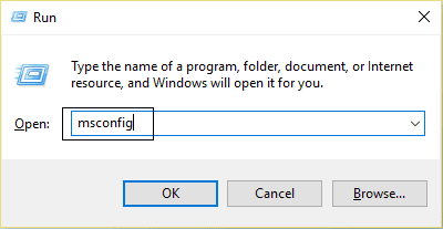 msconfig 10 طرق لإصلاح حل خطأ المضيف Host في Chrome