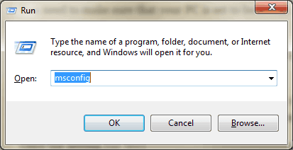 msconfig_error 8 طرق لإلغاء تثبيت التطبيقات / البرامج في نظام التشغيل Windows 10