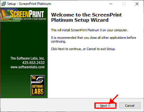 next_installl إصلاح: مفتاح طباعة الشاشة Print Screen لا يعمل على نظام التشغيل Windows 10