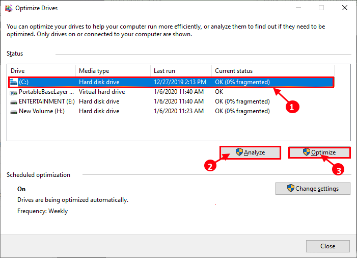 إصلاح: عملية System Idle تستخدم وحدة المعالجة المركزية بشكل مكثف - %categories