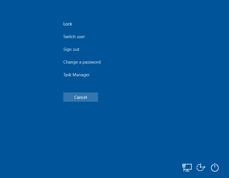 press-AltCtrlDel-shortcut-keys.-Below-blue-screen-will-open-up. 15 نصيحة لزيادة سرعة جهاز الكمبيوتر الخاص بك