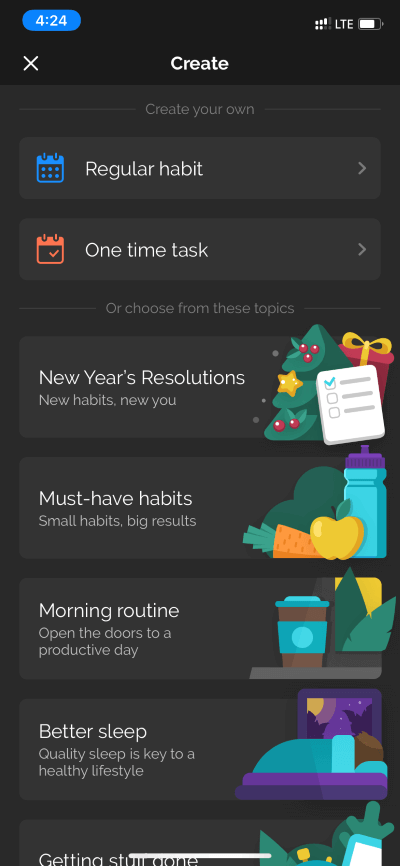 productive-habit_4d470f76dc99e18ad75087b1b8410ea9 أفضل 5 بدائل لـ مهام To-Do Microsoft على نظام التشغيل iOS و Android