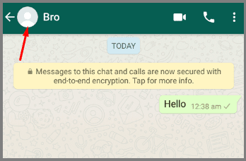 profile-pic كيف تعرف إذا قام شخص ما بحظرك على WhatsApp؟ [خطوة بخطوة]