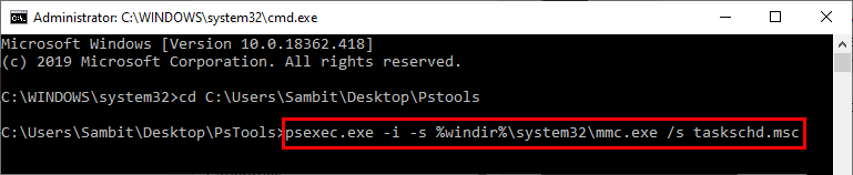 pstools_final إصلاح: يستيقظ الكمبيوتر تلقائيًا من وضع السكون في Windows 10