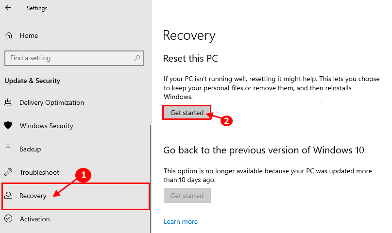 إصلاح: سيتم إعادة تشغيل جهاز الكمبيوتر الخاص بك تلقائيًا في دقيقة واحدة في Windows 10 - %categories