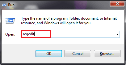 regedit-5-2 إصلاح: يستيقظ الكمبيوتر تلقائيًا من وضع السكون في Windows 10