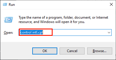 region_run إصلاح: Windows يحتفظ تلقائيًا بإضافة تخطيط لوحة المفاتيح EN-US في Windows 10