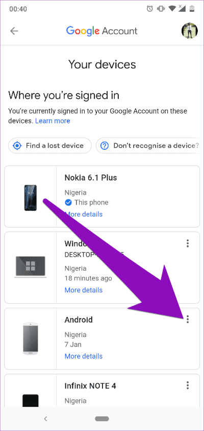 remove-old-phone-google-account-07_4d470f76dc99e18ad75087b1b8410ea9 أفضل طريقتين لإزالة الهاتف القديم من حساب Google