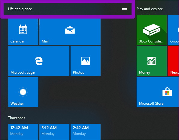 remove-windows-10-start-menu-tiles-programs-04_4d470f76dc99e18ad75087b1b8410ea9 أفضل الطرق لإزالة التطبيقات والبرامج من قائمة بدء تشغيل على Windows 10