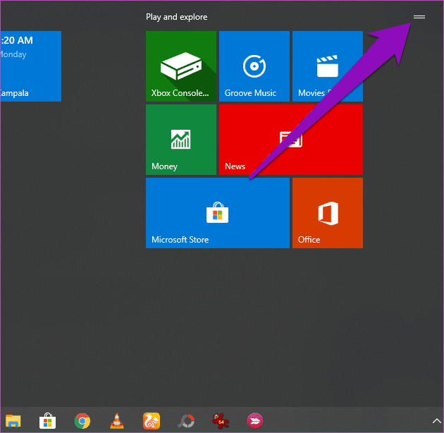 remove-windows-10-start-menu-tiles-programs-08_4d470f76dc99e18ad75087b1b8410ea9 أفضل الطرق لإزالة التطبيقات والبرامج من قائمة بدء تشغيل على Windows 10