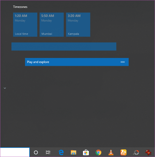 remove-windows-10-start-menu-tiles-programs-09_4d470f76dc99e18ad75087b1b8410ea9 أفضل الطرق لإزالة التطبيقات والبرامج من قائمة بدء تشغيل على Windows 10