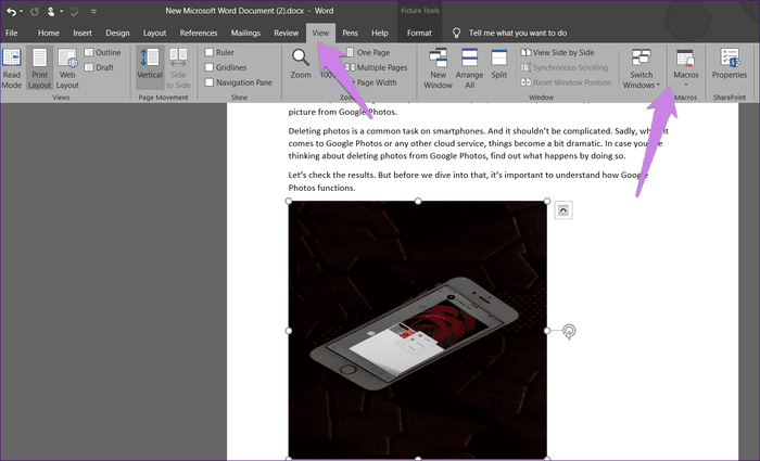 resize-all-pictures-in-microsoft-word-7 كيفية تجعل جميع الصور بنفس الحجم في Microsoft Word