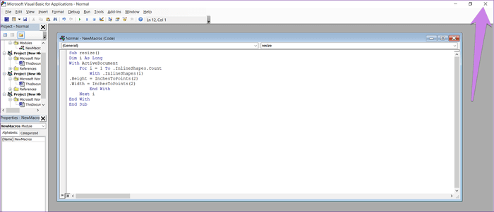 resize-all-pictures-in-microsoft-word-8 كيفية تجعل جميع الصور بنفس الحجم في Microsoft Word