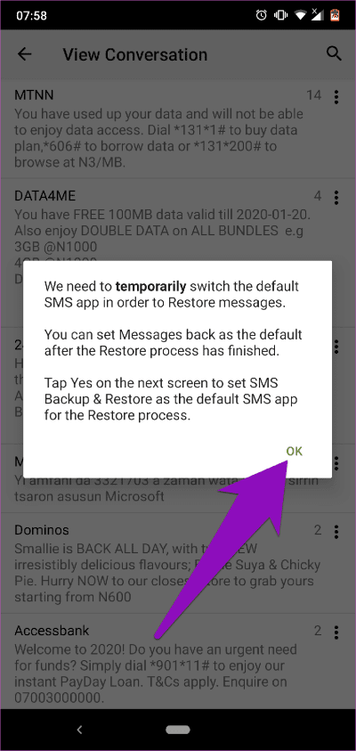 أفضل طريقتين لاستعادة رسائل Android من Google Drive - %categories