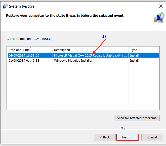 إصلاح: سيتم إعادة تشغيل جهاز الكمبيوتر الخاص بك تلقائيًا في دقيقة واحدة في Windows 10 - %categories