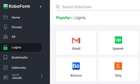 roboform أفضل 14 أداة لإدارة كلمات المرور - يمكنك تجربتهم في عام 2025