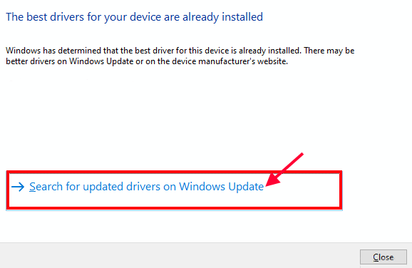 search-with-windows-update-2 إصلاح: مفتاح طباعة الشاشة Print Screen لا يعمل على نظام التشغيل Windows 10