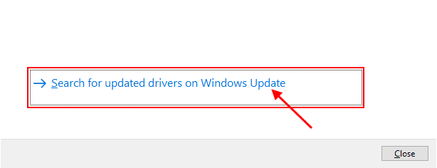 search_update-in-WIndows-1 كيفية تعطيل التحديد التلقائي في Windows 10