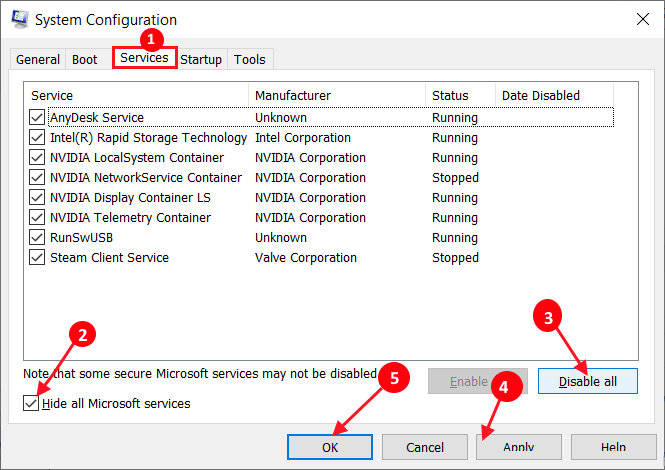 إصلاح: مفتاح طباعة الشاشة Print Screen لا يعمل على نظام التشغيل Windows 10 - %categories