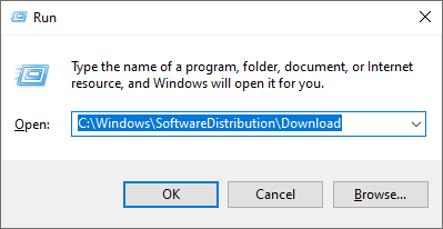 software-distributiion-min إصلاح: سيتم إعادة تشغيل جهاز الكمبيوتر الخاص بك تلقائيًا في دقيقة واحدة في Windows 10