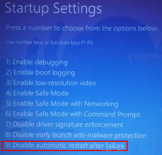 startup-settings_original حل مشكلة - إصلاح بدء التشغيل في حلقة لانهائية في نظام التشغيل Windows 10