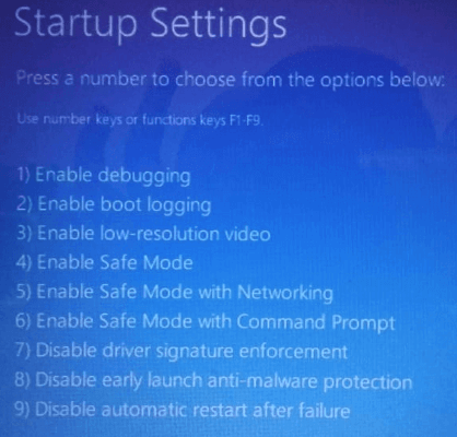 startup_safe-mfffode إصلاح: شريط العنوان وجزء من Windows مفقود في Windows 10 Pro