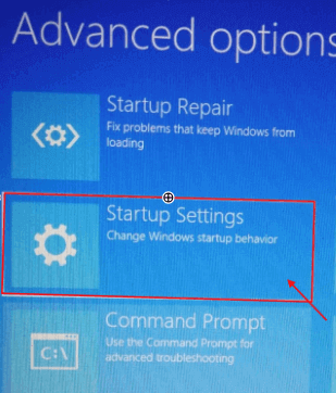 startupwithtroubleshooter-1 إصلاح: شريط العنوان وجزء من Windows مفقود في Windows 10 Pro