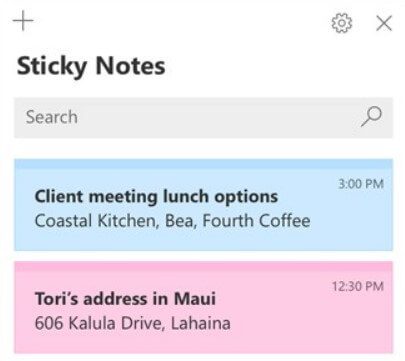sticky-notes أفضل 12 تطبيق لتدوين الملاحظات يجب عليك استخدامها في 2025