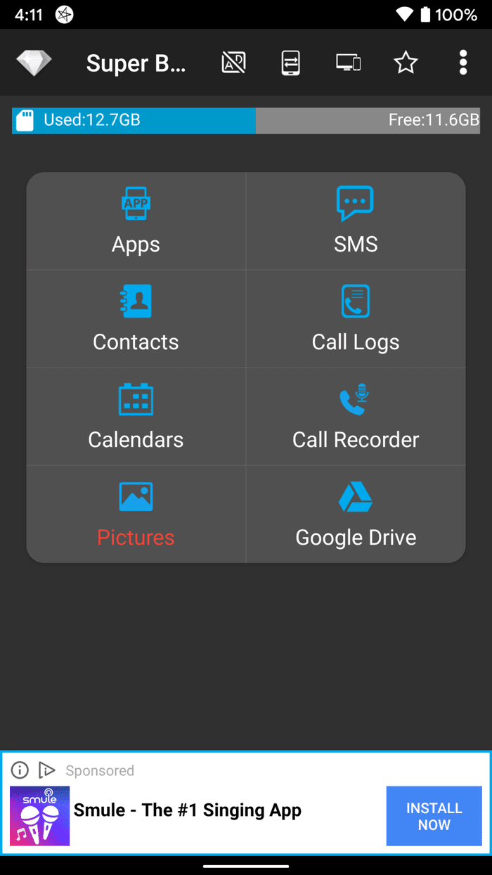supoer-backup_ كيفية إضافة جهات اتصال Gmail إلى iPhone والخدع الأخرى